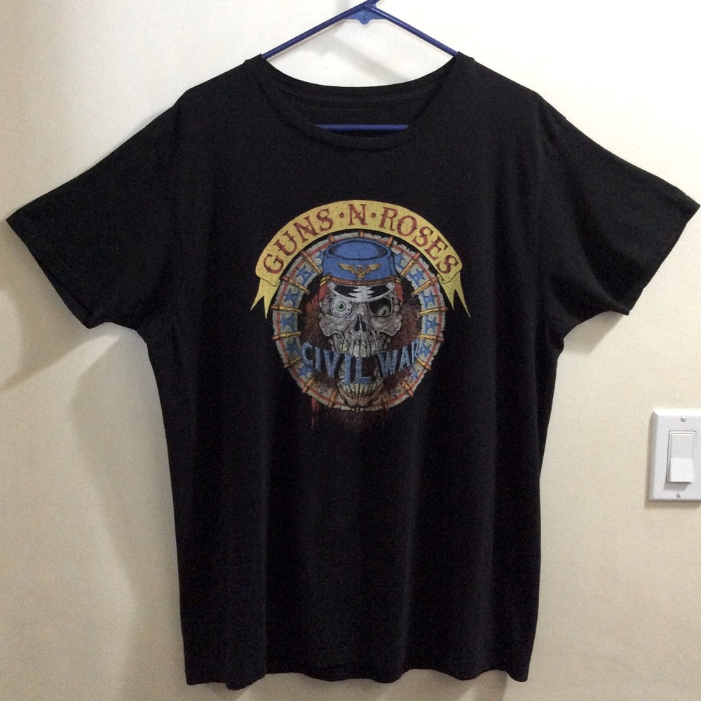 Guns N’ Roses Civil War t-shirt